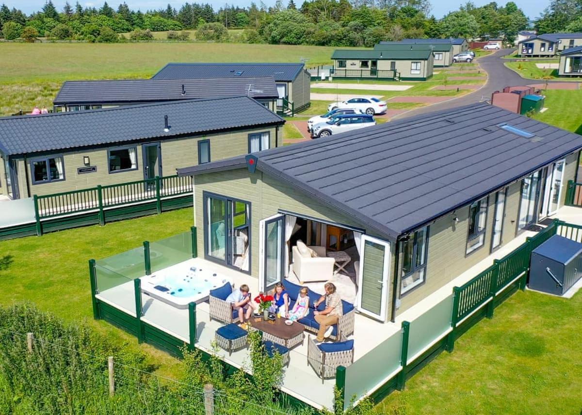 Hotel Heathergate Boutique Holiday Park Hexham Exterior foto